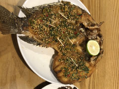 烤巴沙鱼-大富贵烧烤公司(双廊店)