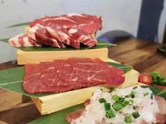 -乐焰活海鲜放题活罗氏虾活鳗和牛烧肉(海珠客村店)