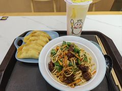 -老新隆牛肉锅贴(新街口店)