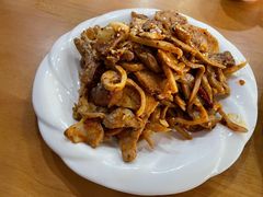 香辣羊肾皮-同发号饭庄(复兴路店)