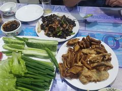 -金台阶鱼馆(于桥水库店)