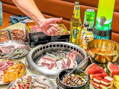 -姜胖胖首尔自助烤肉·街头小吃大排档(国瑞中心店)
