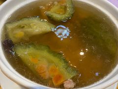 苦瓜龙骨汤-横岗朋仔餐厅
