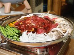 小木屋烤牛肉锅-恩你小木屋·韩式料理(假日广场店)