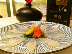 河豚刺身-肆月河豚·新淮扬(金融街店)