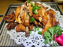 香酥椒盐鸡-吕氏疙瘩汤·海鲜新鲁菜(凯德mall新都心店)