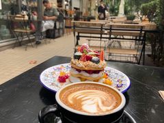 松饼-Alimentari早午餐(安福路店)