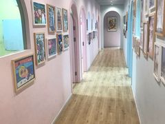 走廊-北斗星艺术方庄教学部
