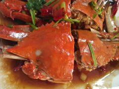 葱姜炒大蟹-香满居张记小厨私房菜(青岛站店)