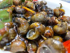 美味炒石螺-天宝食坊·啫啫煲大排档(西华路店)