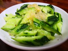 蒜泥黄瓜-三哥田螺(北书院街店)