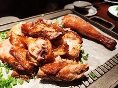 绿茶葱香烤鸡-绿茶餐厅(汇悦大融城店)