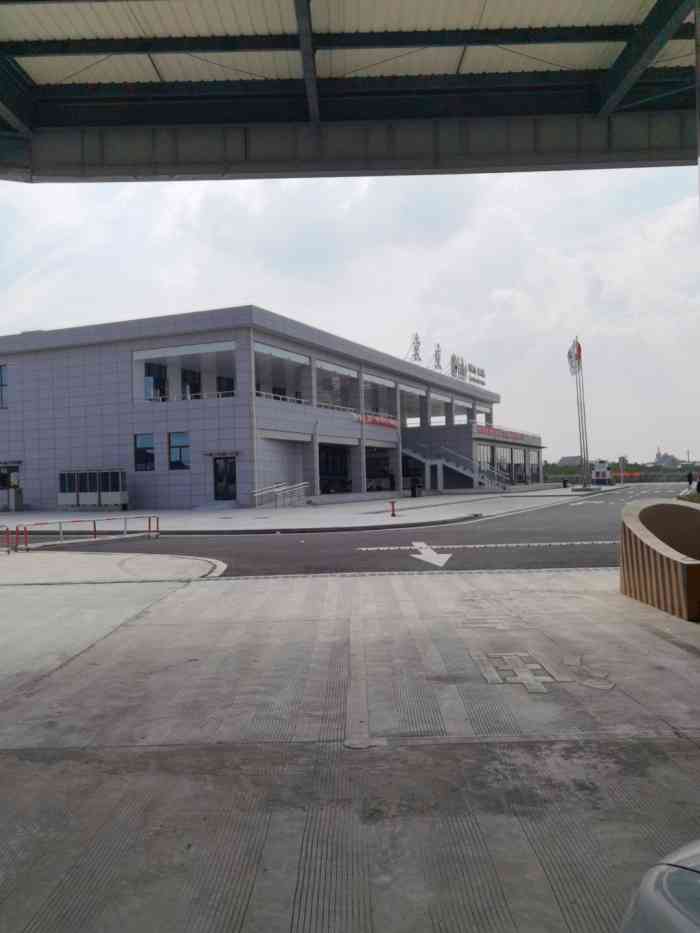 袁庄服务区•苏高速·茉莉花-"去无锡途径苏高速服务区,非常干净整