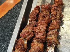 鲜羊肉烤串大串-紫光园·烤鸭·北京菜(团结湖店)