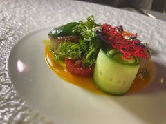 轻煎扇贝王配香草酱-Kathleen's Waitan 凯圣琳江景西餐厅(外滩店)