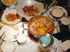 -绿茶餐厅(哈尔滨凯德店)