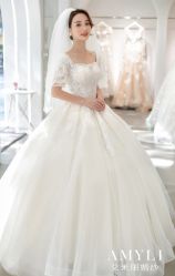 -艾米丽婚纱礼服