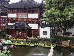 -豫园湖心亭茶楼