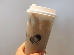 芋泥波波茶2.0-喜茶(北京三里屯太古里店)