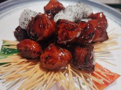 鲜果咕噜肉-和平馆·地道港澳茶餐厅(西门口店)