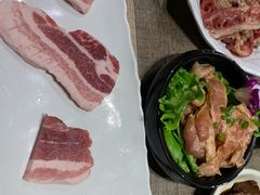 猪颈肉-一心烤肉(延安路店)