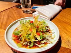 浇汁佛手西芹-北京柏悦酒店·锦庭餐厅Dining Room