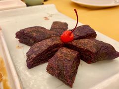 紫薯红豆薄撑-新好景海鲜酒家(新塘店)