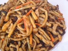 鱼香肉丝-玉林烤鸭店(定福庄店)
