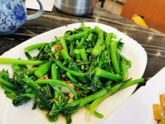 猪油渣菜心-美极鲜食坊(宝安南路店)