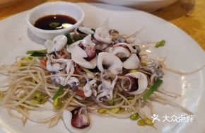 Crispy, Bouncy, Fresh and Sweet Steamed Squid