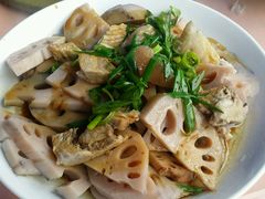 莲藕猪铮肉-龙泉山庄(红山店)
