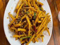 干煸藕丝-卢庄(江汉路店)