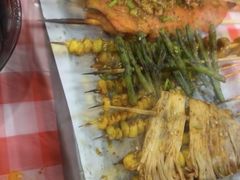 -東豫狼鲜货烧烤. 碳火烤鱼. 小龙虾(上海首店)