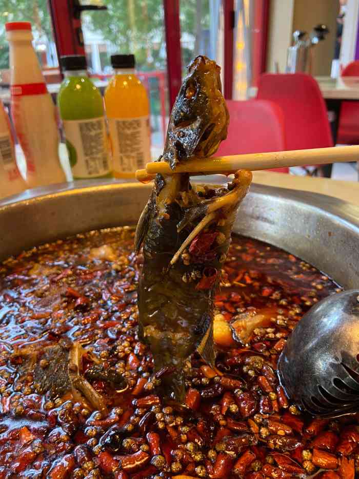 狼锅哥美蛙鱼头(黄兴路店)-"第二次来店里打卡了,位置还是很好找的,就