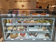 面包甜点陈列柜-Peet's Coffee皮爷咖啡(上海长风大悦城店)