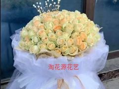 -淘花源花艺鲜花店 开业花篮 绿植(南部商务区店)