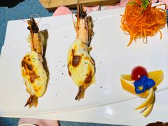 俄式传统奶汁焗大虾-俄士厨房(未来城店)