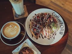 水果冰淇淋松饼-旧雨咖啡·CoffeeFORU(黄村奥体店)
