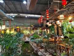 -庭苑饭香·生态餐厅(动物园店)