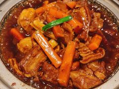 砂锅红烧羊排-童福兴·南京菜(老门东店)