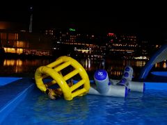 -欢乐海岸椰林沙滩-2025湾区超级灯会