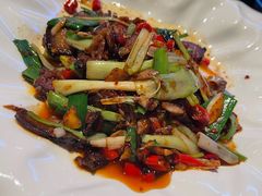 大蒜炒湘西腊肉-凤凰湘语·湘粤鲜融(浦东旗舰店)