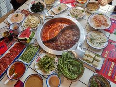 -喜悦小串丹东小黄牛海鲜烧烤大排档(民主广场店)