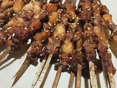 -蒙古大营羊蝎子火锅烧烤(安东巷店)