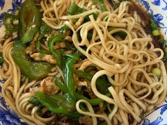青椒肉丝面-九炉分座(个园店)