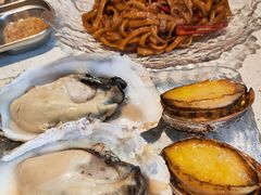 炒河粉-白仁仔· 活烤海鲜 宵夜(豫园店)