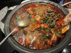 -探鱼·鲜青椒爽麻烤鱼(广州花都来又来店)