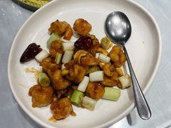 宮爆大蝦球-京味斋·北京烤鸭(北京南站洋桥店)