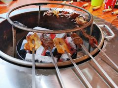 -炭虎子水浒烤肉(梦时代店)