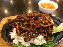 铁板鳝丝饭-白玉兰传统小吃